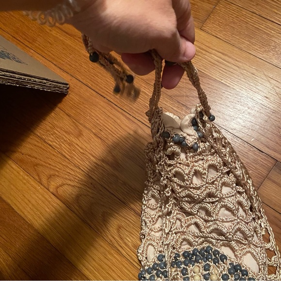 NWOT Free People Crochet Bag - Picture 3 of 7